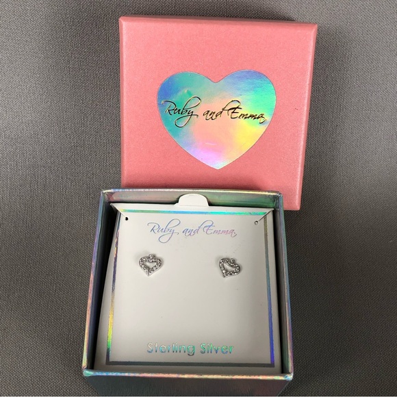 Ruby and Emma Sterling Silver - Picture 3 of 4